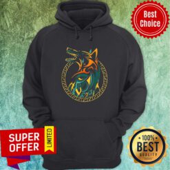 Official Viking Fenrir Wolf Hoodie