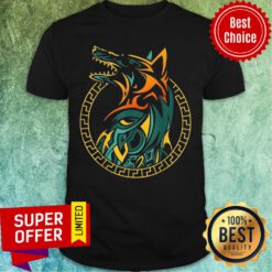 Official Viking Fenrir Wolf Shirt