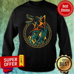 Official Viking Fenrir Wolf Sweatshirt