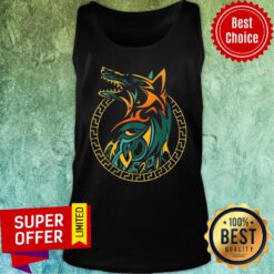 Official Viking Fenrir Wolf Tank Top