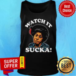 Premium Aunt Esther Watch It Sucka Tank Top
