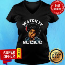 Premium Aunt Esther Watch It Sucka V-neck