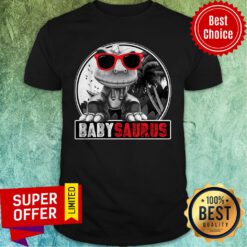 Premium Dinosaur Babysaurus Shirt
