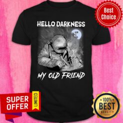 Premium Hello Darkness My Old Friend Shirt