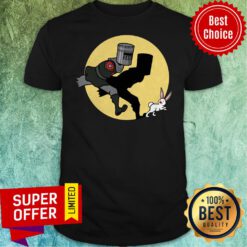 Premium The Adventures Of The Black Knight Shirt