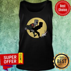 Premium The Adventures Of The Black Knight Tank top