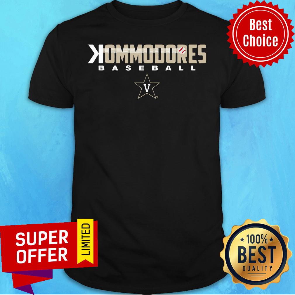 Premium Vanderbilt Kommodores Baseball Shirt Premium Vanderbilt Kommodores Baseball Shirt