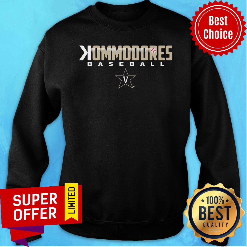 Premium Vanderbilt Kommodores Baseball Sweatshirt Premium Vanderbilt Kommodores Baseball Sweatshirt