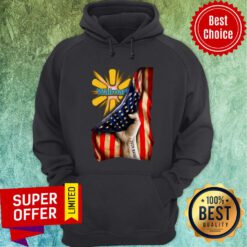 Premium Walmart Proud American Flag Personalized Hoodie
