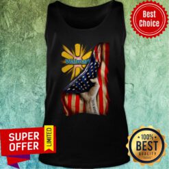 Premium Walmart Proud American Flag Personalized Tank Top