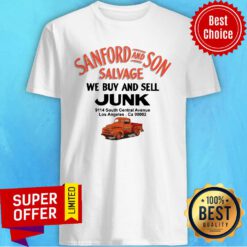 Sanford And Son Salvage Car We Buy And Sell Junk Los Angeles
