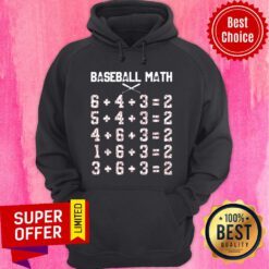 Awesome Baseball Math Hoodie