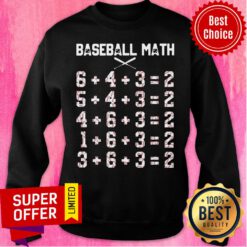 Awesome Baseball Math Sweatshirt