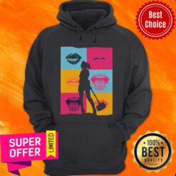 Awesome Birds Of Prey Harley Quinn Lips Hoodie