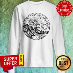Awesome Camp Outdoors Nature Sweatshirt