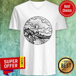 Awesome Camp Outdoors Nature V-neck