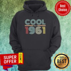 Awesome Cool Since 1961 Hoodie