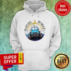 Awesome Jeeps Wander Woman Hoodie