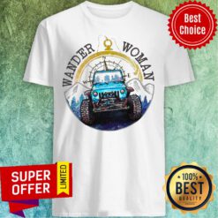 Awesome Jeeps Wander Woman Shirt