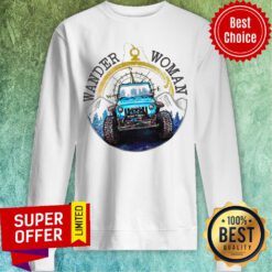 Awesome Jeeps Wander Woman Sweatshirt
