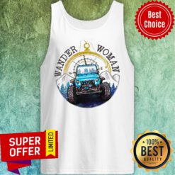 Awesome Jeeps Wander Woman Tank Top