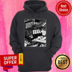 Awesome Synthétiseur Art Hoodie