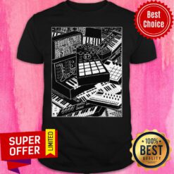 Awesome Synthétiseur Art Shirt