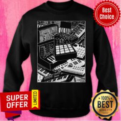 Awesome Synthétiseur Art Sweatshirt