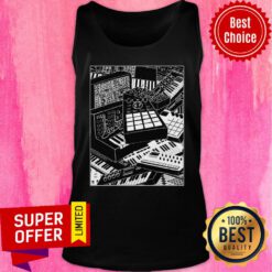 Awesome Synthétiseur Art Tank Top