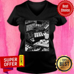 Awesome Synthétiseur Art V-neck