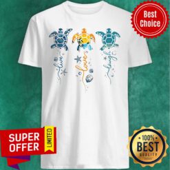 Awesome Turtle Live Love Laugh Shirt