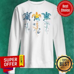 Awesome Turtle Live Love Laugh Sweatshirt