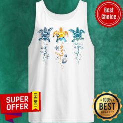 Awesome Turtle Live Love Laugh Tank top