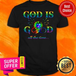 Butterfly God Is Good All The Time Shirt