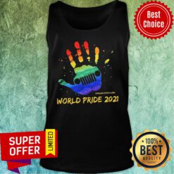 Color Hand World Pride 2021 You Are Include Tank Top