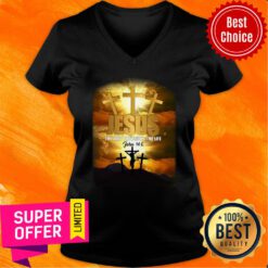 Funny God Jesus The Way The Truth The Life V-neck