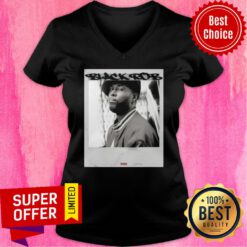 Funny Rappeur Noir Rob Whoa V-neck