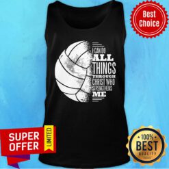 I Can Do All Things Through Christ Who Strendthens Me Ball Tank top