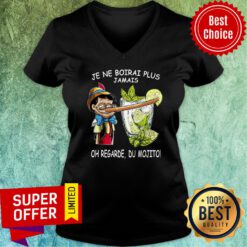 Je Ne Boirai Plus Jamais Oh Regarde Du Mojoto V-neck