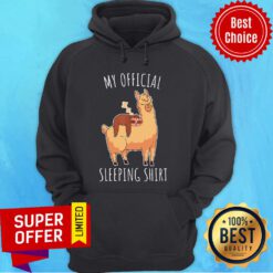My Official Sloft Sheep Sleeping Hoodie