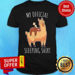 My Official Sloft Sheep Sleeping Shirt