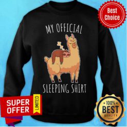 My Official Sloft Sheep Sleeping Sweatshirt