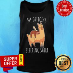 My Official Sloft Sheep Sleeping Tank Top