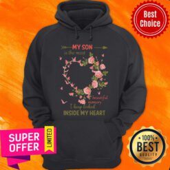 My Son Is The Most Name Beautiful Memory I Keep Locked Inside My Heart Hoodie