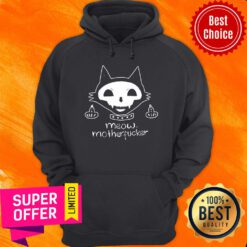 Nice Cat Meow Motherfucker Hoodie