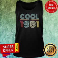 Nice Cool Sine 1981 Vintage Tank Top