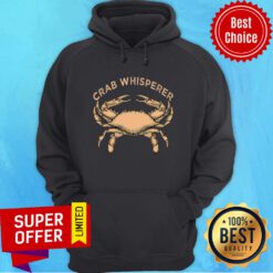 Nice Crab Whisperer Vintage Hoodie