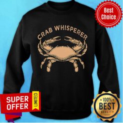 Nice Crab Whisperer Vintage Sweatshirt