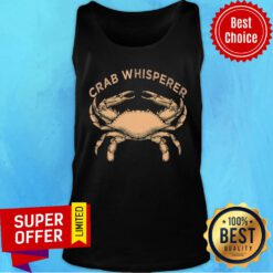 Nice Crab Whisperer Vintage Tank Top