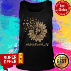 Nice Flower Motocross Brap Mom Life Tank Top